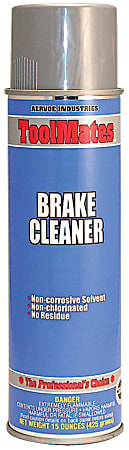 Aervoe Brake Cleaners, 14 Oz, Pack Of 12 Cans