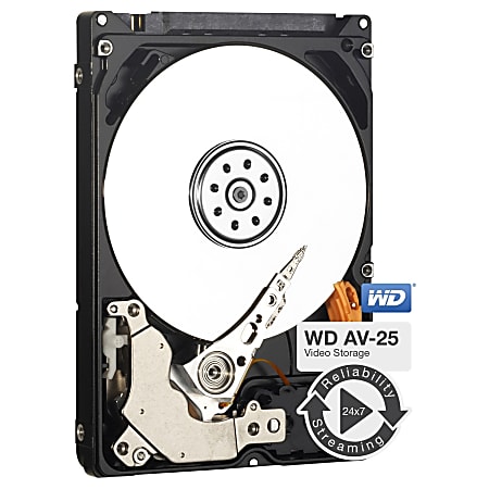 WD AV-25 WD5000LUCT 500 GB 2.5" Internal Hard Drive, Pack of 50