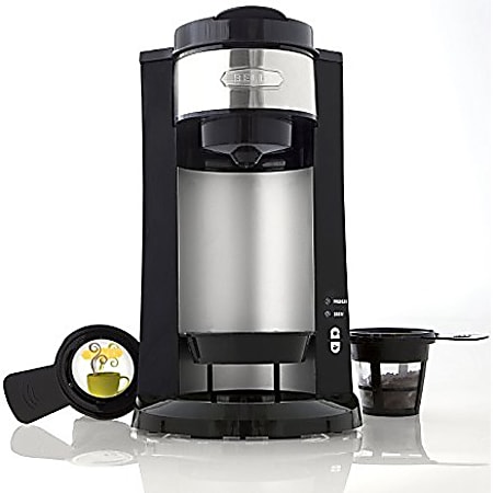 Bella dualbrew single serve coffee maker shop