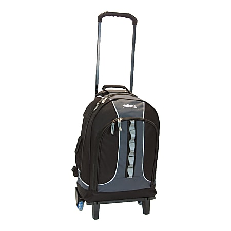 Intense EZ Glide Rolling Backpack Assorted Colors No Color Choice