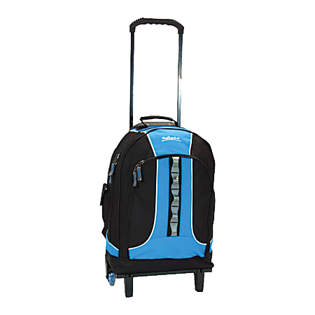 Intense EZ Glide Rolling Backpack, Assorted Colors (No Color Choice)