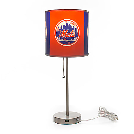 Imperial MLB Table Lamp, 19"H, New York Mets