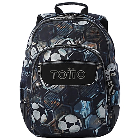 Totto Backpack, Soccer, Total Qty 1