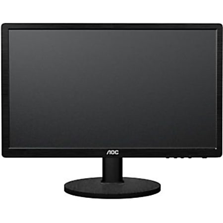 AOC E2460SWHU 23.6" LED LCD Monitor - 16:9 - 5 ms