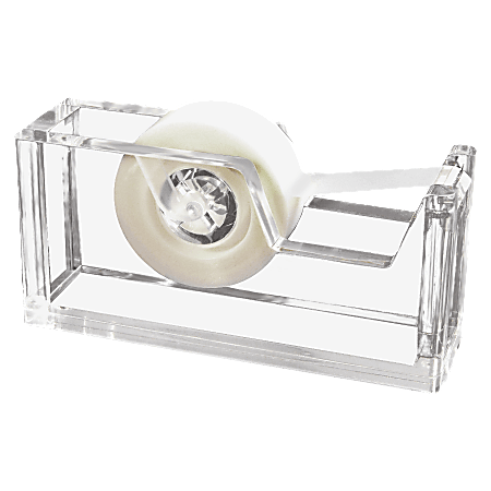 Clear deals tape holder
