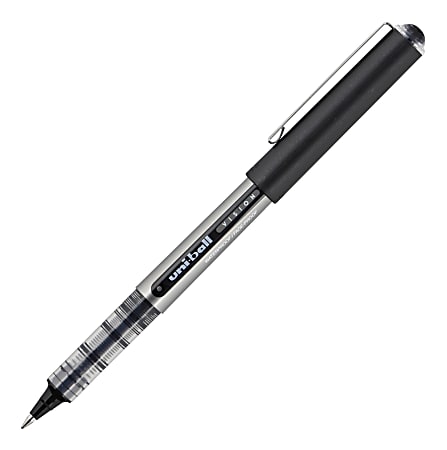 Uni Jetstream Ballpoint Pen - 0.38 mm - Black Ink