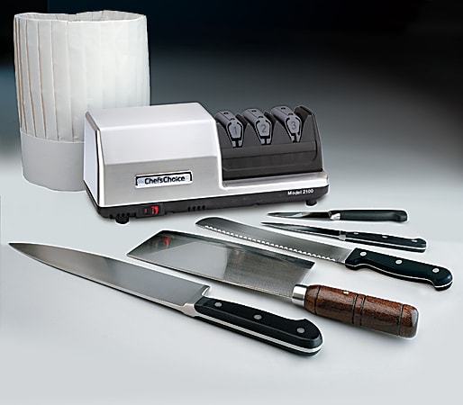 Edgecraft Chefs Choice Commercial EdgeSelect Diamond Hone Knife ...