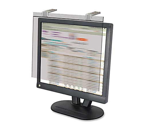Kantek LCD Privacy Filter Clear - For 20