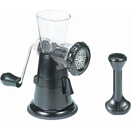 Starfrit® Manual Meat Grinder, Green/White