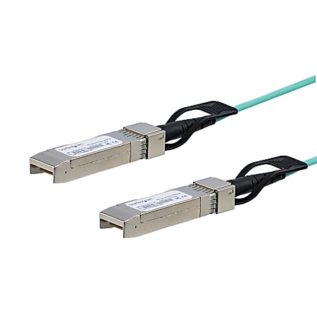 StarTech.com Cisco SFP-10G-AOC5M Compatible SFP+ AOC Cable - 5 m (16.4ft)