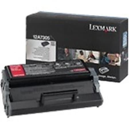 Lexmark Toner Cartridge - Laser - High Yield - 6000 Pages - Black - 1 Each