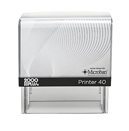 Custom Self-Inking Stamp, Message