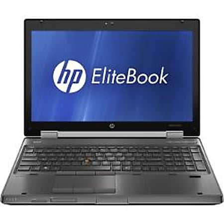 HP EliteBook 8560w B2A76UT 15.6" LED Notebook - Intel - Core i7 i7-2670QM 2.2GHz - Gunmetal