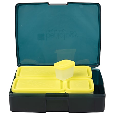 Bentology Classic 6-Piece Bento Box Set, Assorted Colors