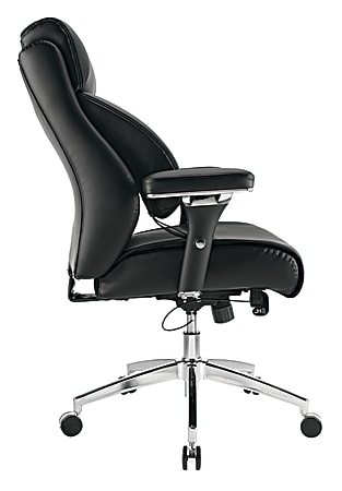 HON ComforTask 5900 Series Armless Task Chair NavyBlack - Office Depot