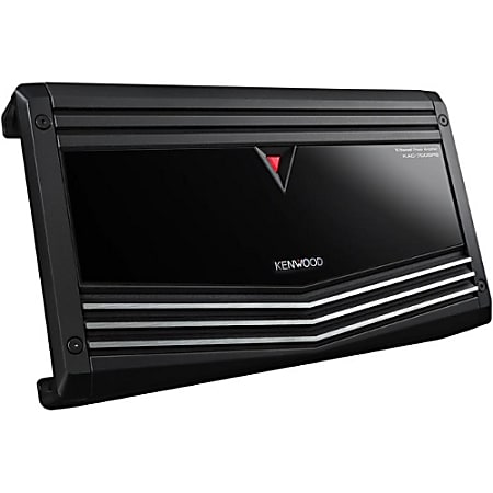 Kenwood Performance KAC-7005PS Car Amplifier - 500 W RMS - 1200 W PMPO - 5 Channel - Class AB, Class D