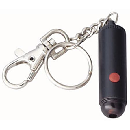 Quartet Mini Key Chain Laser Pointer - Office Depot