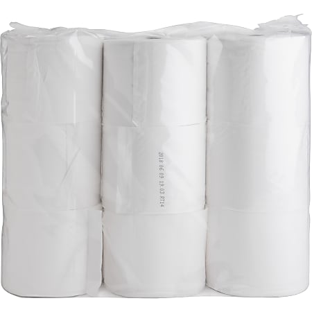 Genuine Joe Solutions Double Capacity Bath Tissue - 2 Ply - 1000 Sheets/Roll - 0.71 Genuine Joe Solutions Double Capacity Bath Tissue - 2 Ply - 1000 Sheets/Roll - 0.71