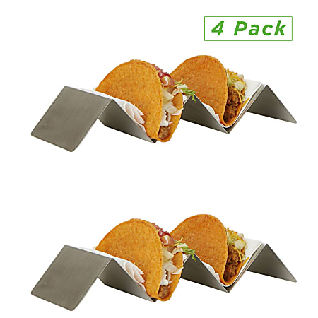 Portatacos Y Servilletero Dividido , Melamina, 5 Pzs, Blanco