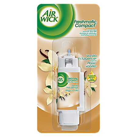 Air Wick® Freshmatic Compact Automatic Spray Air Freshener Refill, Vanilla Indulgence Scent, 0.8 Oz.
