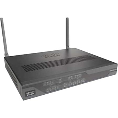 Cisco C881GW IEEE 802.11n Wireless Integrated Services Router