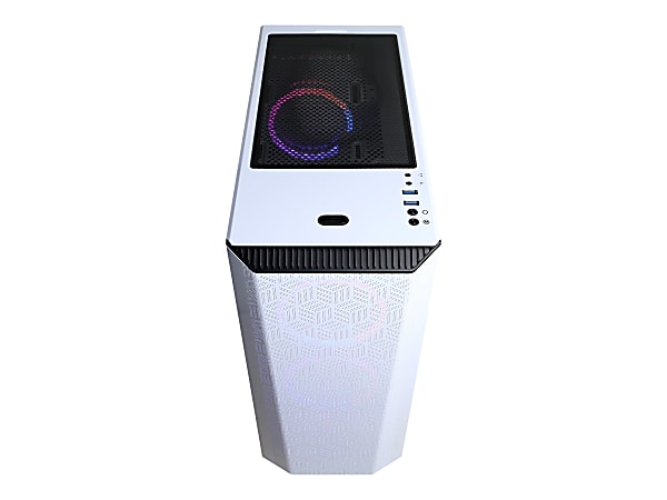 CyberPowerPC Gamer Master GMA610V2 - Mid tower - Ryzen 3 3100 / up to 3.9 GHz - RAM 8 GB - SSD 240 GB, HDD 1 TB - GF GTX 1660 - Gigabit Ethernet - 802.11a/b/g/n/ac - Win 10 Home 64-bit - monitor: none - white