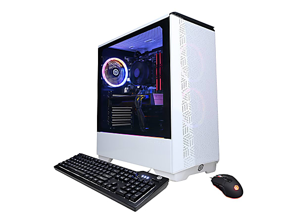 CyberPowerPC Gamer Master GMA610V2 MDT Ryzen 3 3100 3.6 GHz RAM 8