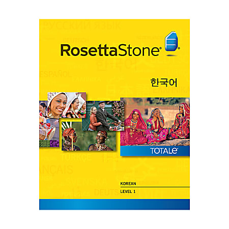 Rosetta Stone Korean Level 1 (Mac), Download Version