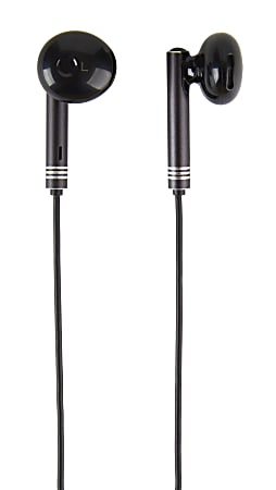 Ativa™ Lightning Earbud Headphones, Black
