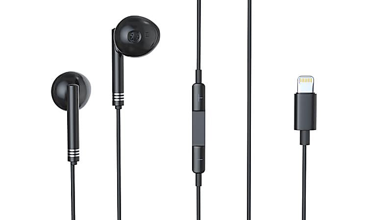 Earbud lightning hotsell