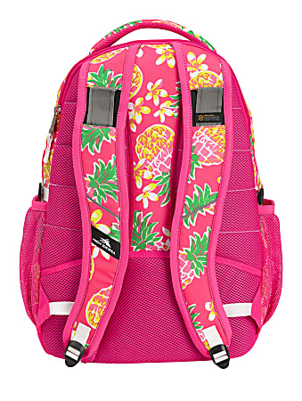 Pink pineapple backpack online