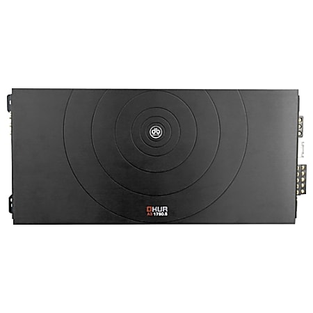 DB Drive OKUR A3 1750.5 Car Amplifier - 500 W PMPO - 5 Channel - Class D, Class AB