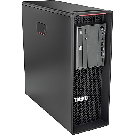 Lenovo ThinkStation P520 30BE00JAUS Workstation - 1 x Intel Xeon Quad-core W-2225 4.10 GHz - 16 GB DDR4 SDRAM RAM - 512 GB SSD - Windows 10 Pro - - vPro Technology