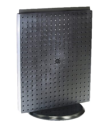 Azar Displays Double-Sided Plastic Revolving Pegboard Counter