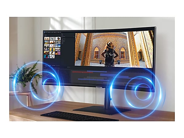 Samsung ViewFinity S6 S34C654UAN S65UC Series LED monitor Samsung ViewFinity S6 S34C654UAN S65UC Series LED monitor