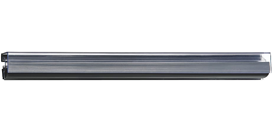 Ghent Hold-Up Display Rail, 72"
