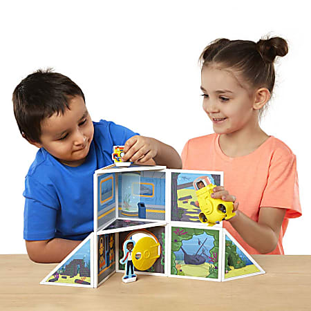 Melissa & Doug Children's Educational Toys, Magnetivity Underwater Adventure Set