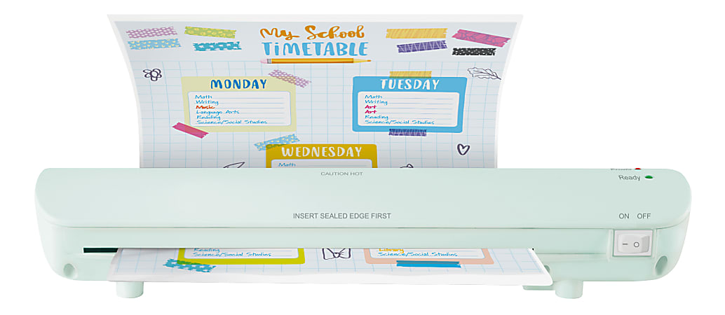 Office Depot Brand Thermal Laminator 9