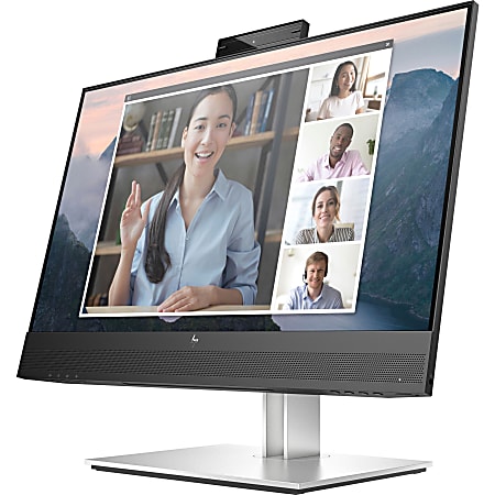 HP E24mv G4 24" Webcam HD LCD Monitor