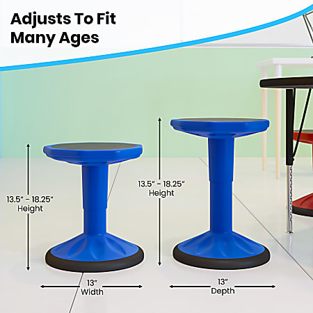 Kids adjustable stool store
