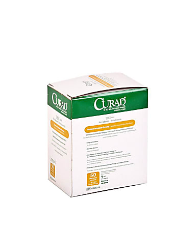 CURAD® Sterile Xeroform Gauze, 1" x 8", White, Pack Of 200