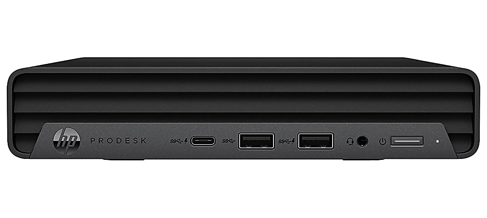 HP ProDesk 600 G6 Refurbished Desktop PC, Intel® Core™ i5, 16GB Memory, 512GB Solid State Drive, Windows® 11 Pro