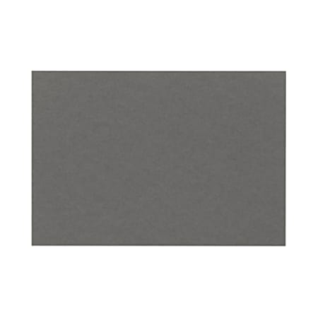 LUX Flat Cards, A2, 4 1/4" x 5 1/2", Smoke Gray, Pack Of 1,000
