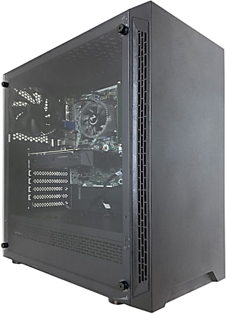 Dark Matter Gaming Desktop PC-MT, Intel® Core™ i5, 16GB Memory, 500GB Hard Drive/128GB Solid State Drive, Windows® 10 Home