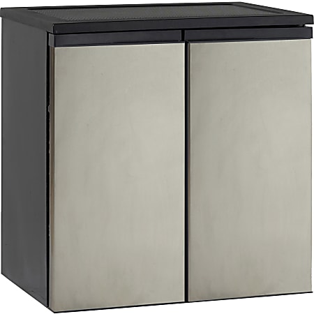 Avanti Model RMS551SS - SIDE-BY-SIDE Refrigerator/Freezer - 5.50 ft³ - Auto-defrost - 3.30 ft³ Net Refrigerator Capacity - RMS551SS