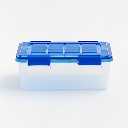 Iris Ultimate Weathertight Storage Box 17 516 L x 16 316 W x 10 14