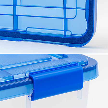 IRIS アイリス BOXI+BOXIlDVD Iris Ultimate Weathertight Storage Box 17 516 L x 16 316 W x 10 14