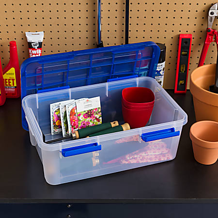 Iris Ultimate Weathertight Storage Box 17 516 L x 16 316 W x 10 14