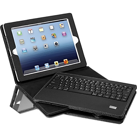 Aluratek Keyboard/Cover Case (Folio) for iPad