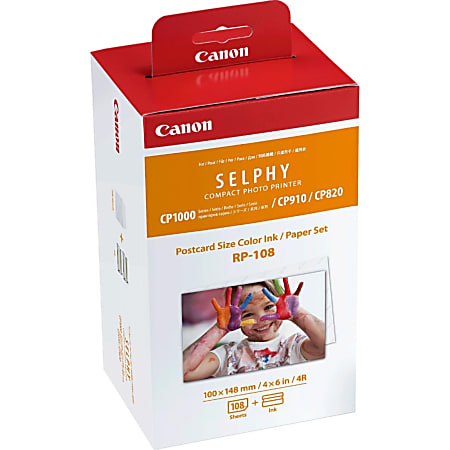 Canon KP 36IP And Canon CP-220 Compact Photo Printer Kit.